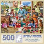 Maggie's Cooking Class 500-Piece Jigsaw Puzzle