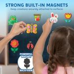DIY Wooden Magnet Painting Kit for Kids