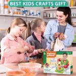 Kids' Pottery Wheel Art Kit - Fun Birthday Gift