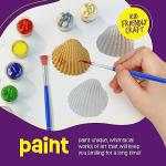 Sea Shell Painting Kit for Kids Ages 6-12