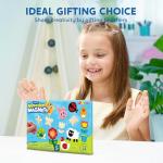 DIY Wooden Magnet Painting Kit for Kids