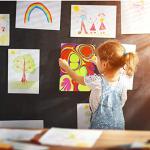 Dan&Darci Kids Marbling Paint Art Kit