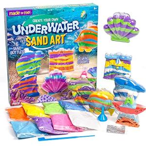 DIY Underwater Sand Art Kit for Kids