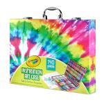 Crayola Tie-Dye Art Case Coloring Set