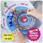 Kids Paint Spin Art Machine Kit - Fun Gift