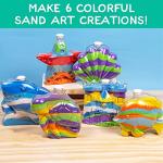 DIY Underwater Sand Art Kit for Kids