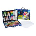 Crayola Inspiration Art Case Coloring Set, 140pc Space Theme – Art Kit for Kids, Crayons, Markers, Pencils, Gift for Boys & Girls, Ages 5, 6, 7, 8 [Amazon Exclusive]