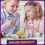 Sea Shell Painting Kit for Kids Ages 6-12