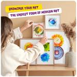 Kids Paint Spin Art Machine Kit - Fun Gift
