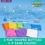 DIY Underwater Sand Art Kit for Kids