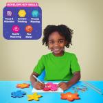 Skillmatics Poke-in Art Flower Bouquet Craft Set