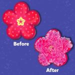 Skillmatics Poke-in Art Flower Bouquet Craft Set