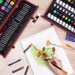 175-Piece Deluxe Art Set with Drawing Pads