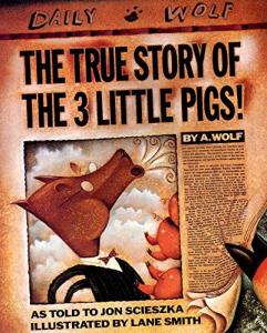 Three Little Pigs: The True Story Book