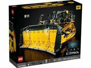 LEGO Technic App-Controlled Cat D11T Bulldozer Kit