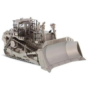 Mini Cat D11T Bulldozer - Matte Silver Model