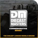 Mini Cat D11T Bulldozer - Matte Silver Model