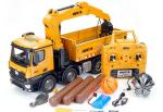 HuiNa RC Timber Grab Dump Truck, 1:14 Scale