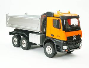 Huina 1/14 Alloy Remote Control Dump Truck