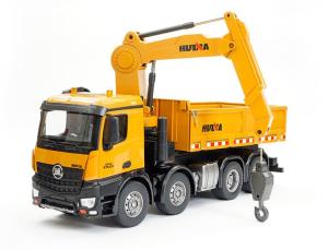HUINA 1538 Remote Control Dump Truck Toy