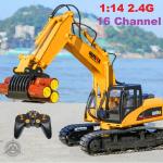 Remote Control Timber Grabber Digger for Kids