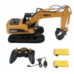 Remote Control Timber Grabber Digger for Kids