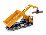 RC Timber Grab 8-Wheel Dump Truck Toy