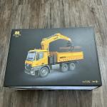 HuiNa RC Timber Grab Dump Truck, 1:14 Scale