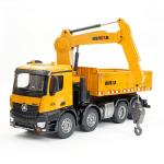 RC Timber Grab 8-Wheel Dump Truck Toy