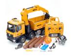 Huina 1:14 Remote Control Dump Truck Toy