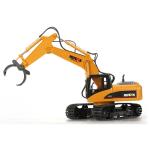 Remote Control Timber Grabber Digger for Kids