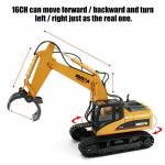 Remote Control Timber Grabber Digger for Kids