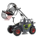 Remote Control Telescopic Hydraulic Forklift Toy