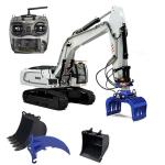 Remote Control Hydraulic Excavator Toy for Kids