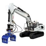 Remote Control Hydraulic Excavator Toy for Kids
