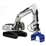 Remote Control Hydraulic Excavator Toy for Kids