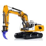 Metal Hydraulic Grab for RC Excavator Model