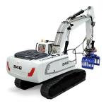 Remote Control Hydraulic Excavator Toy for Kids