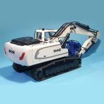 Remote Control Hydraulic Excavator Toy for Kids