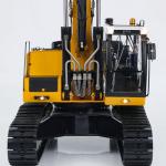 Metal Hydraulic Grab for RC Excavator Model
