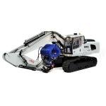 Remote Control Hydraulic Excavator Toy for Kids