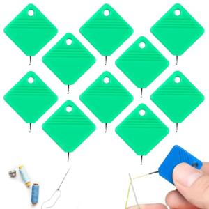 Automatic Needle Threader for Easy Hand Sewing