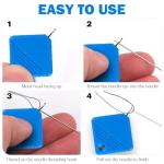 Automatic Needle Threader for Easy Hand Sewing