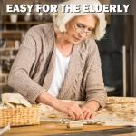 Automatic Needle Threader for Easy Hand Sewing