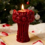 Wave Spiral Silicone Candle Mold for Crafts