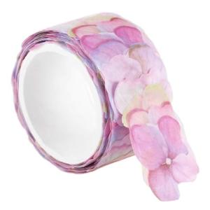 Colorful Floral Washi Tape Set for Crafts