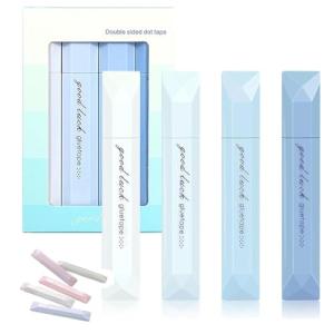 4 Pack Double-Sided Tape Pens for Crafting