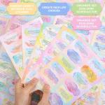 Inspiring Christian Stickers for Kids' Crafts