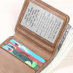 I Love You More Wallet Card Gift