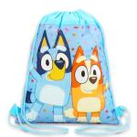 Bluey Party Favor Bags Set with Stickers